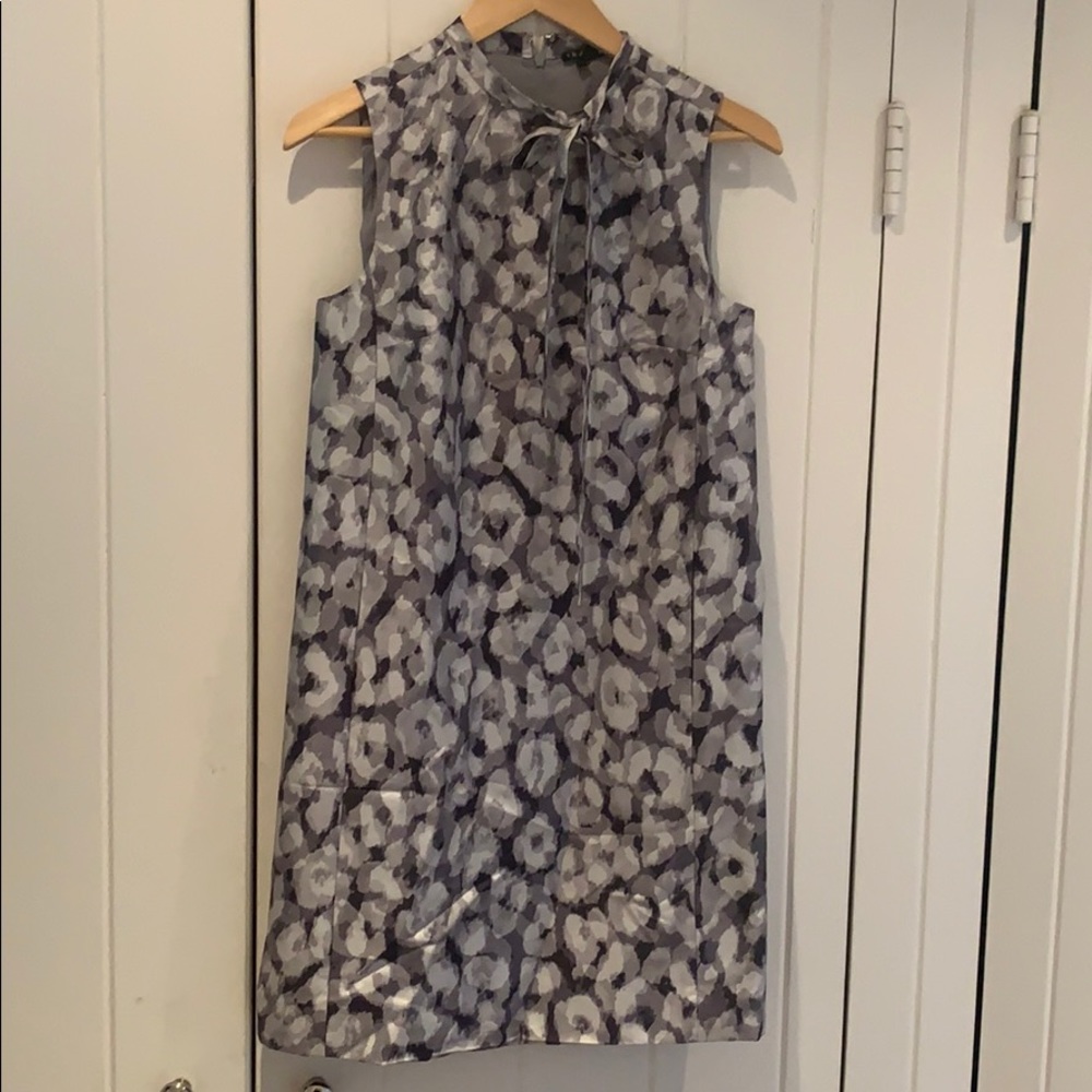 Theory gray dress